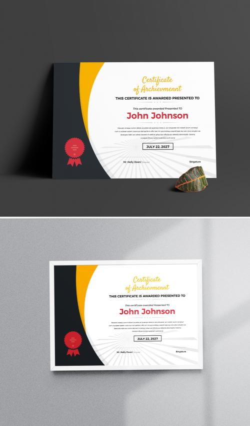 Certificateor Diploma Layout - 462310475