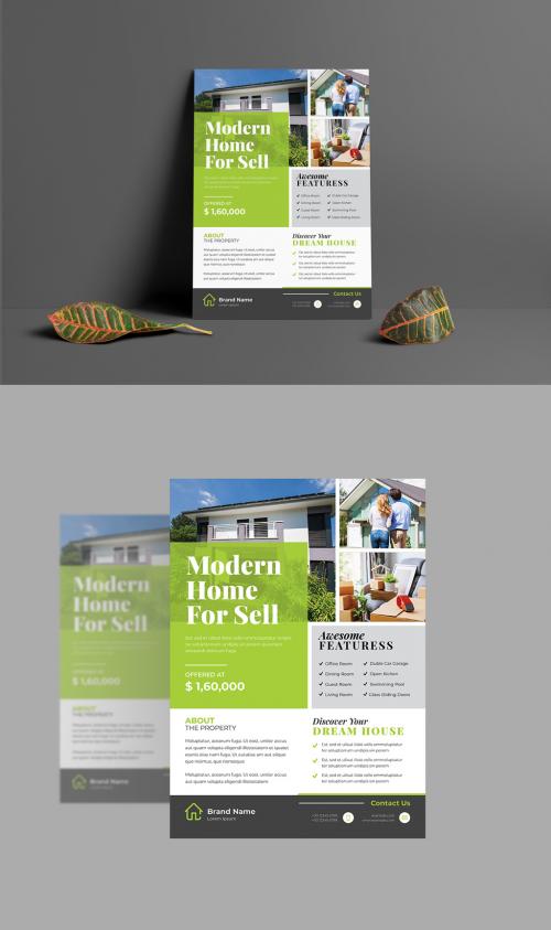 Simply Flyer Layout - 462310600