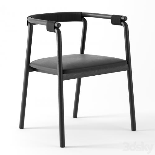 Rivulet chair by living divani
