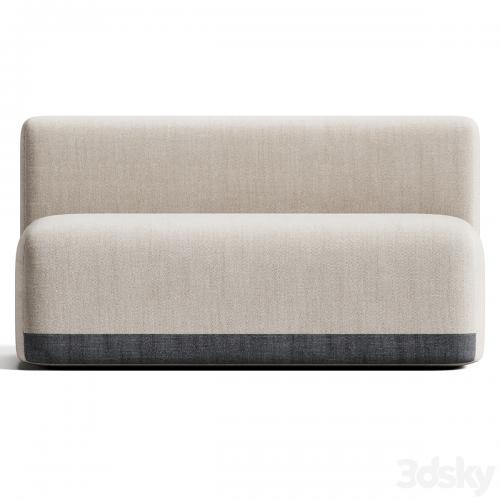 Season Sofa Model A - Straight by Viccarbe