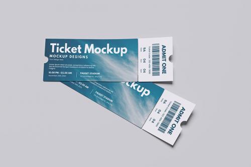 Ticket Mockup