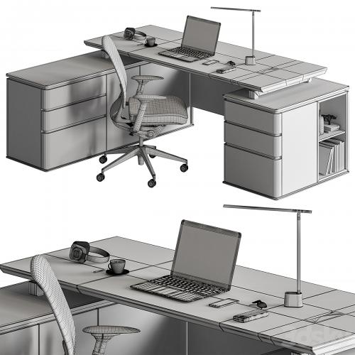 Manager Set - Office Furniture 442