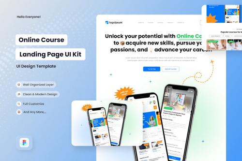 ProLearnify - Online Course Landing Page
