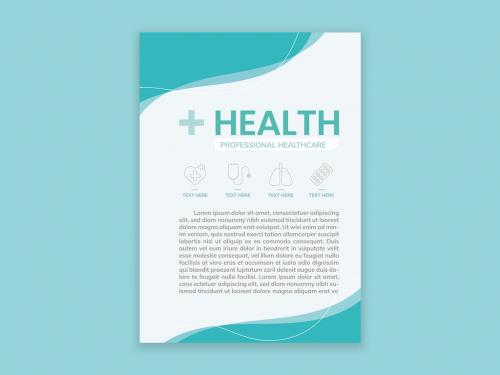 Health and Healthcare for Coronavirus Layout - 462896932