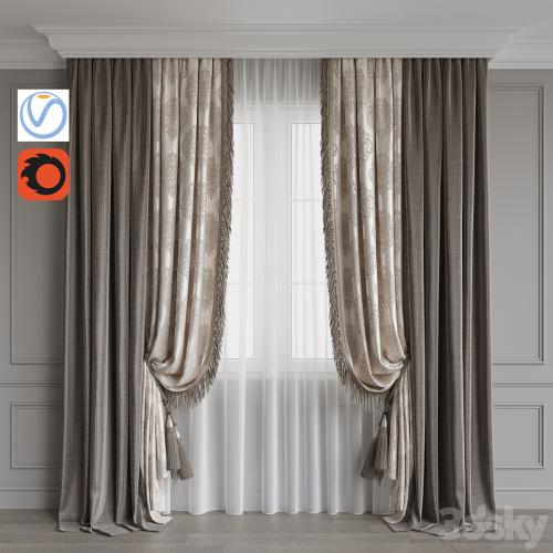 Set of curtains 84
