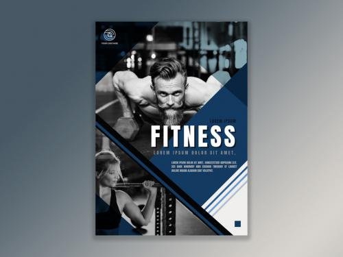 Fitness and Exercise Poster - 462896948