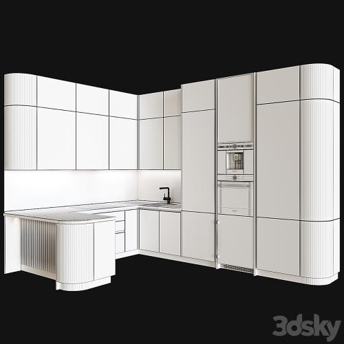 Kitchen in modern style 27