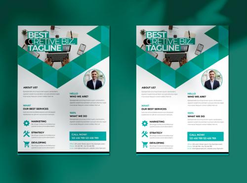 Paste Corporate Business Flyer Layout - 462954513