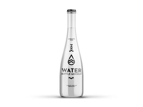 Water Bottle Mockup Layout - 462954655