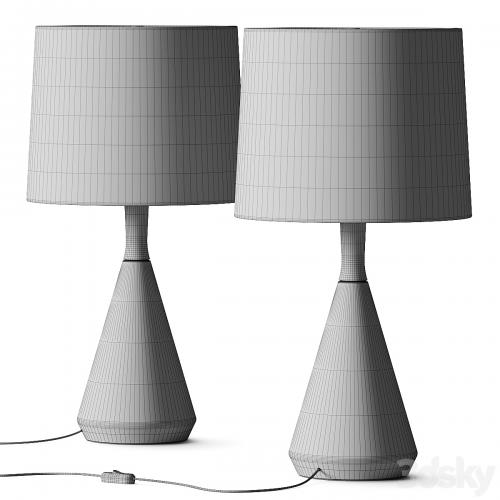 Crate and Barrel Weston Table Lamp