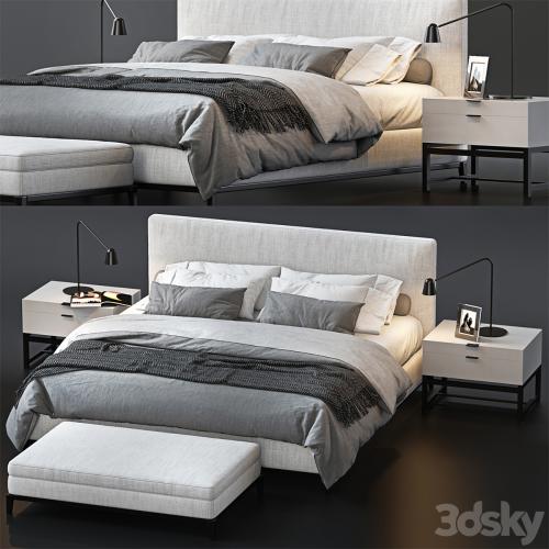 BED BY MINOTTI 5