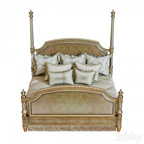 TRIANON COURT POSTER BED