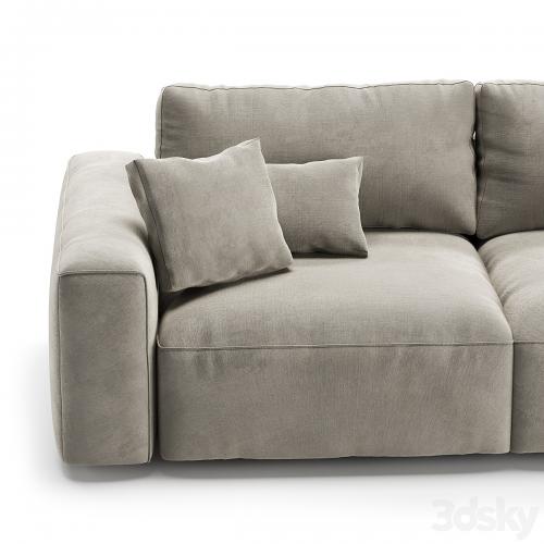 Sofa 2 - seater Rosseto from One&Home