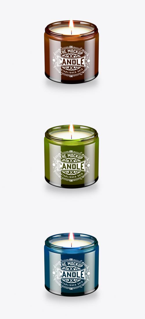 Jar Candle Mockup - 463916719