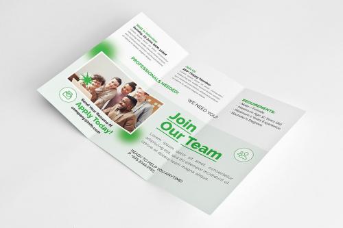 We Are Hiring Trifold Brochure
