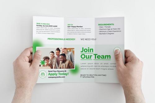 We Are Hiring Trifold Brochure