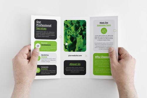 Creative Agency Trifold Brochure