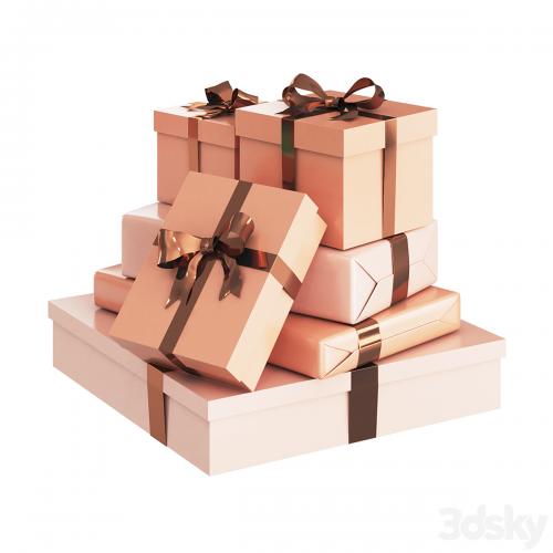 Presents and Gift Boxes