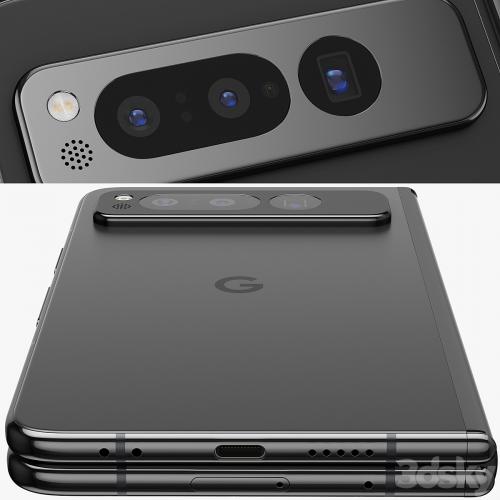 Google Pixel Fold black