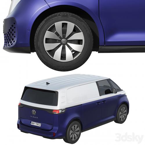 Volkswagen ID. Buzz Cargo 2023