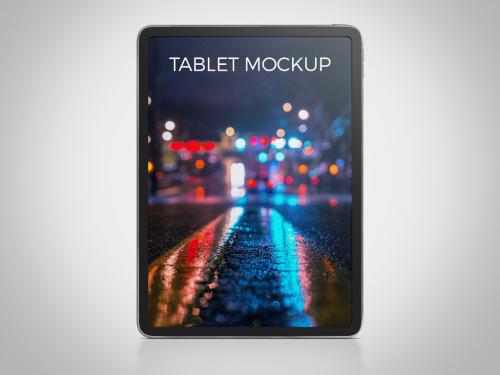 Vertical iPad Mockup - 464128030