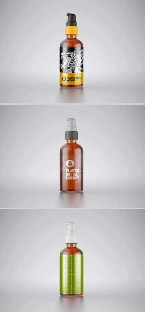 Spray Bottle Mockup - 464128691