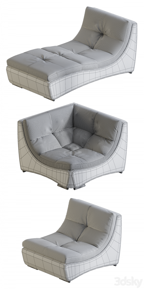 Estetica Loft sofa