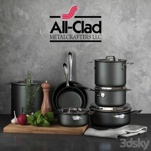 All-Clad NS1 Cookware Set
