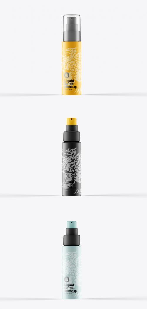 Spray Bottle Mockup - 464128707