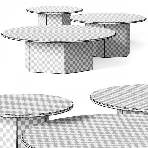 Gubi Epic Coffee Tables