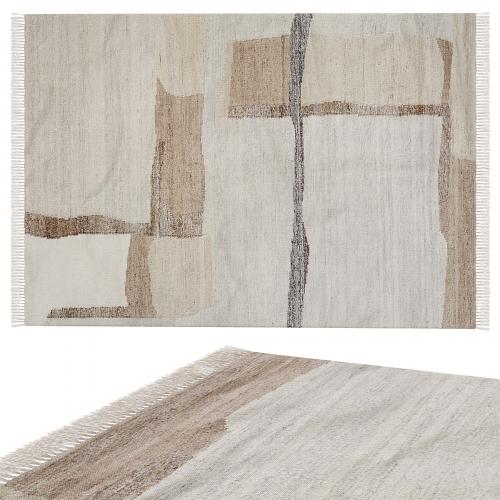 Namili wool and cotton carpet