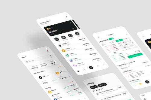 Horizon - Crypto App UI Kit