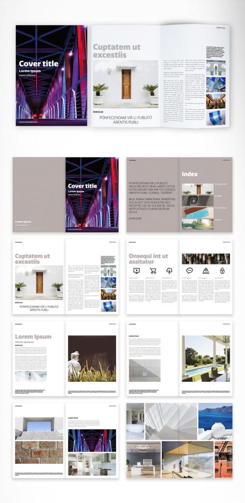 Architecture and Visual Design Brochure - 465123595