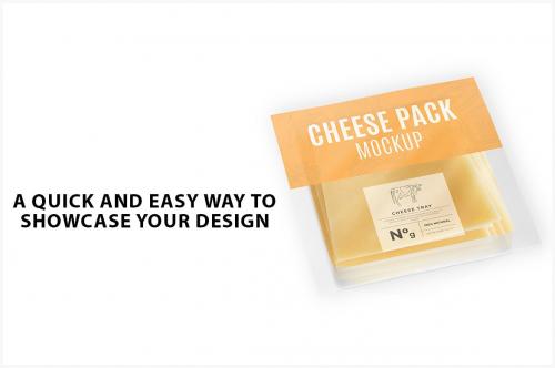 Cheese Pack Mockup