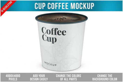 Cup Coffee Mockup