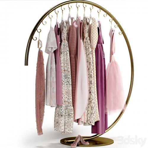 clothesstore hanger 16