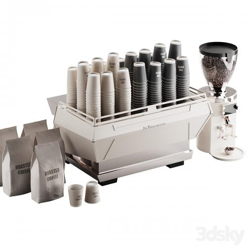 472 La Marzocco coffee machine & Mahlkonig coffee grinder kit