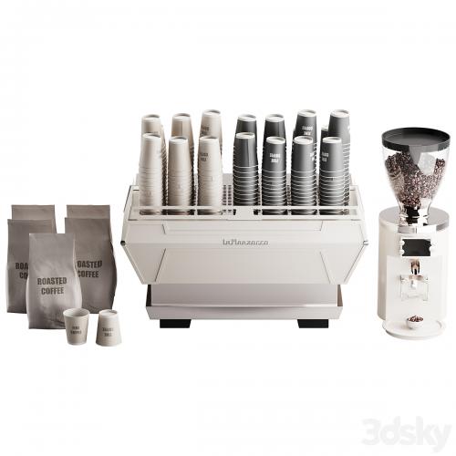 472 La Marzocco coffee machine & Mahlkonig coffee grinder kit