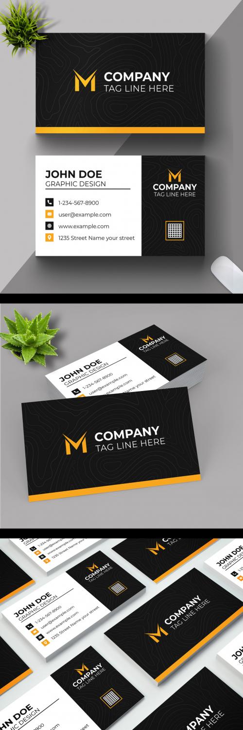Business Card Design - 465124898