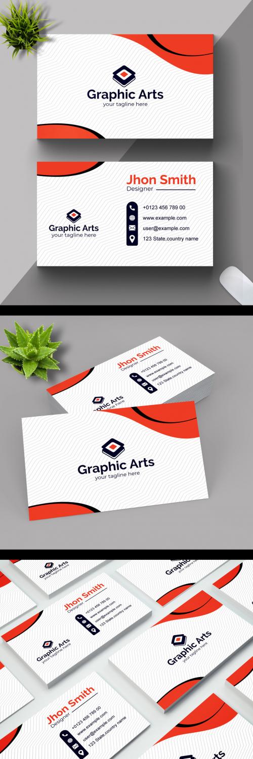 Business Card Design - 465124910