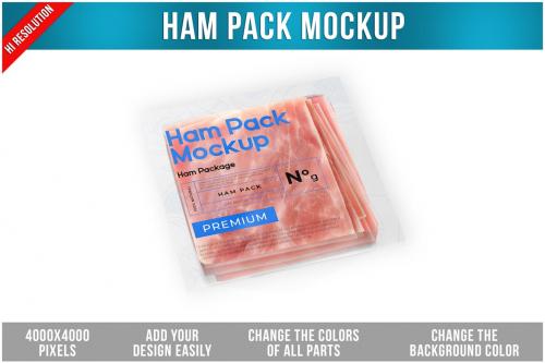 Ham Pack Mockup