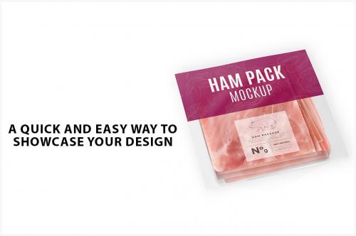 Ham Pack Mockup