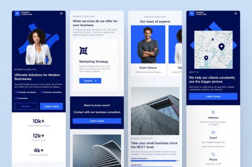 Business Consulting - Figma Responsive Template