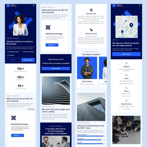 Business Consulting - Figma Responsive Template