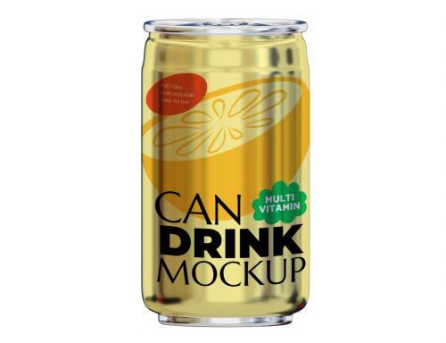 Drink Can Product Mock-ups