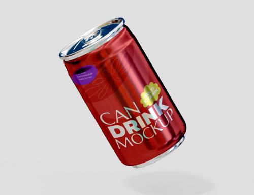 Drink Can Product Mock-ups