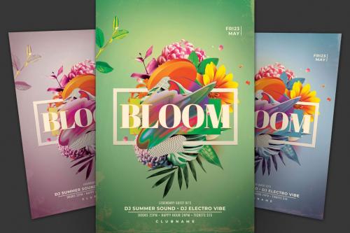 Bloom Flyer