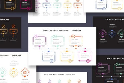 Business Process Infographic