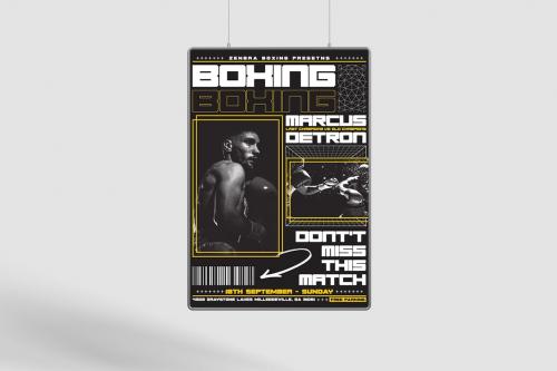 Boxing Flyer Template