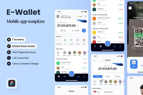 Swiftpay - E-Wallet Mobile App